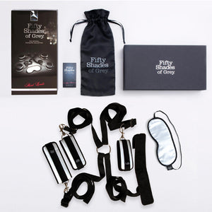 Fifty Shades of Grey - Bed Restraints Kit Zwart