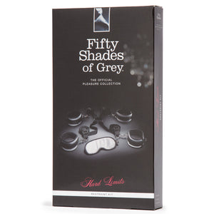 Fifty Shades of Grey - Bed Restraints Kit Zwart