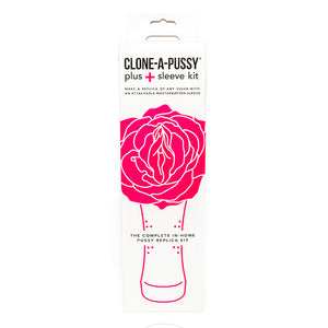 Clone-A-Pussy - Plus Sleeve Kit Roze