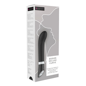 B Swish - bgood Deluxe Curve G-Spot Vibrator Zwart