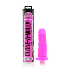 Afbeelding in Gallery-weergave laden, Clone-A-Willy - Kit Glow-in-the-Dark Fel Roze
