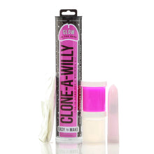 Afbeelding in Gallery-weergave laden, Clone-A-Willy - Kit Glow-in-the-Dark Fel Roze
