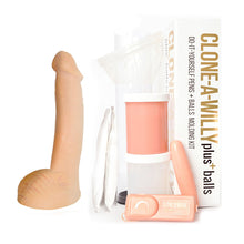 Afbeelding in Gallery-weergave laden, Clone-A-Willy - Kit Inclusief Ballen Huidskleur
