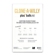 Afbeelding in Gallery-weergave laden, Clone-A-Willy - Kit Inclusief Ballen Huidskleur
