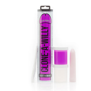 Clone-A-Willy - Kit Neon Paars