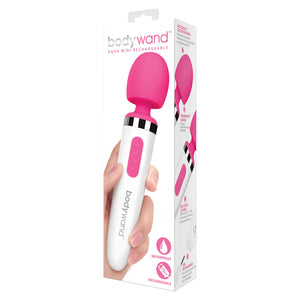 Bodywand - Aqua Mini Oplaadbare Wand Massager Roze