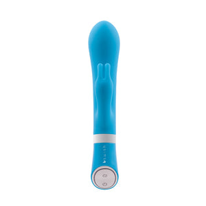 B Swish - bwild Deluxe Bunny Rabbit Vibrator Blauw