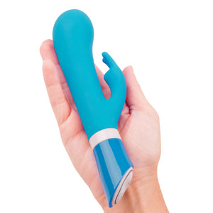 B Swish - bwild Deluxe Bunny Rabbit Vibrator Blauw