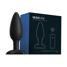 Afbeelding in Gallery-weergave laden, Nexus - Ace Remote Control Vibrating Butt Plug L
