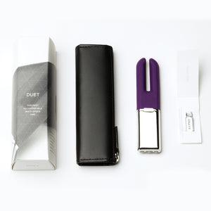 Crave - Duet Vibrator Paars