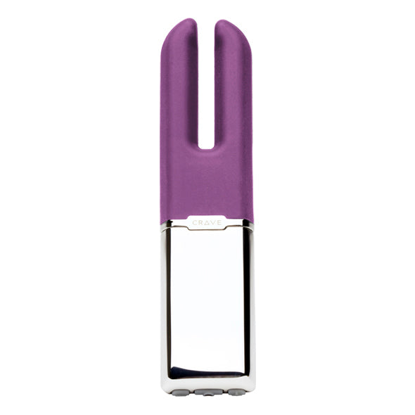 Crave - Duet Vibrator Paars