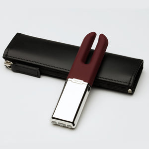 Crave - Duet Vibrator Donkerrood