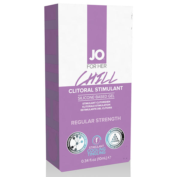 System JO - For Her Clitoral Stimulant Cooling Chill 10 ml