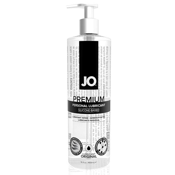 System JO - Premium Siliconen Glijmiddel 480 ml