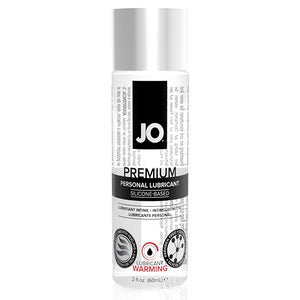 System JO - Premium Siliconen Glijmiddel Warm 60 ml