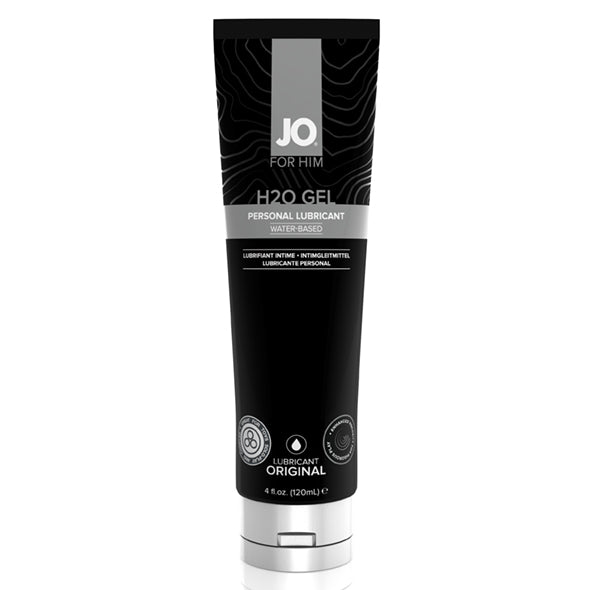 System JO - For Him H2O Gel Original Glijmiddel Water Basis 120 ml