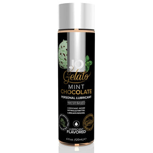 System JO - Gelato Mint Chocolade Glijmiddel Waterbasis 120 ml