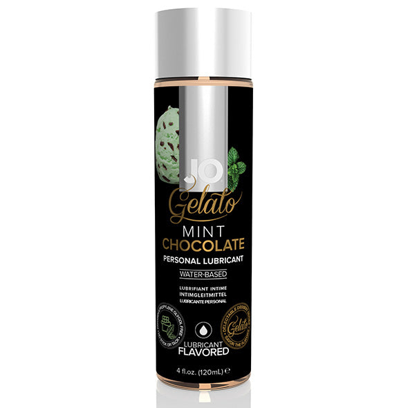 System JO - Gelato Mint Chocolade Glijmiddel Waterbasis 120 ml