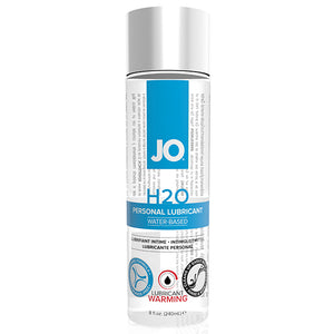 System JO - H2O Glijmiddel Warm 240 ml