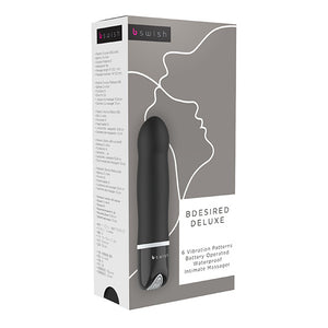 B Swish - bdesired Deluxe Vibrator Zwart