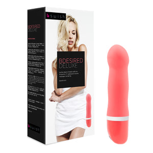 B Swish - bdesired Deluxe Vibrator Koraal