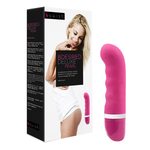 B Swish - bdesired Deluxe Pearl Vibrator Roze