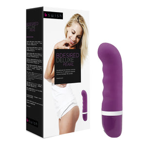 B Swish - bdesired Deluxe Pearl Vibrator Paars