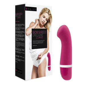 B Swish - bdesired Deluxe Curve Vibrator Roze