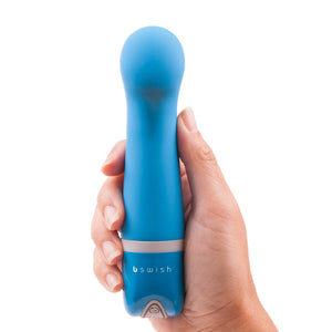 B Swish - bdesired Deluxe Curve Vibrator Blauw