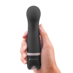 B Swish - bdesired Deluxe Curve Vibrator Zwart