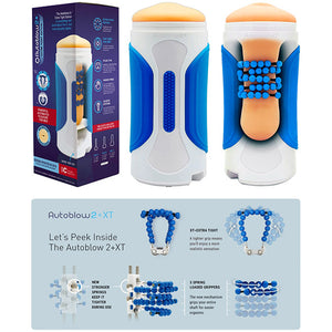 Autoblow - 2 Plus XT Masturbator &amp; Sleeve B