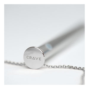 Crave - Vesper Vibrator Ketting Zilver