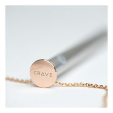 Afbeelding in Gallery-weergave laden, Crave - Vesper Vibrator Ketting Rose Goud
