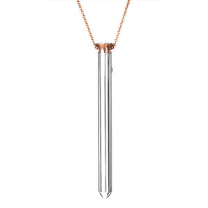 Crave - Vesper Vibrator Ketting Rose Goud