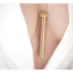 Crave - Vesper Vibrator Ketting Goud