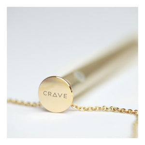 Crave - Vesper Vibrator Ketting Goud