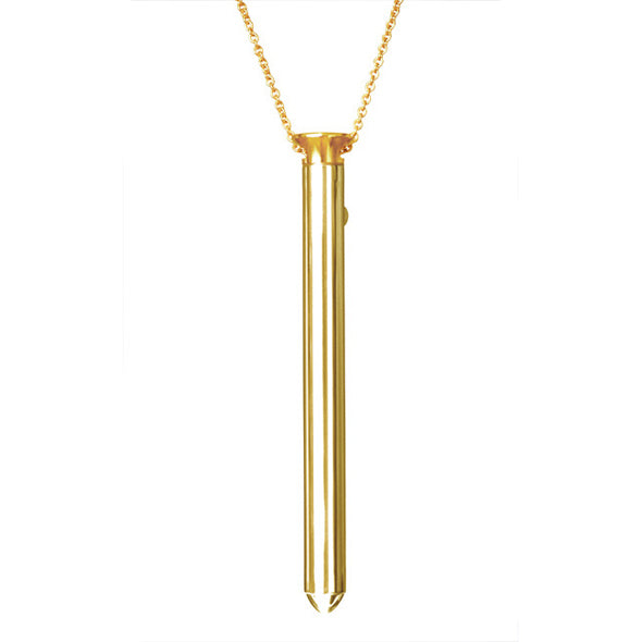 Crave - Vesper Vibrator Ketting Goud