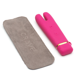 Crave - Duet Flex Vibrator Roze