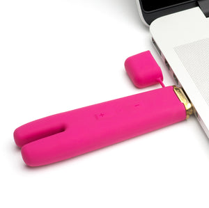 Crave - Duet Flex Vibrator Roze