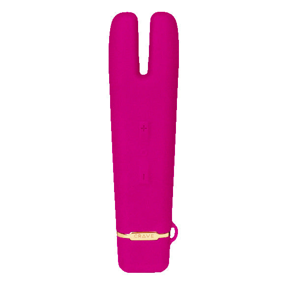 Crave - Duet Flex Vibrator Roze