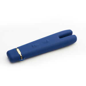 Crave - Duet Flex Vibrator Blauw