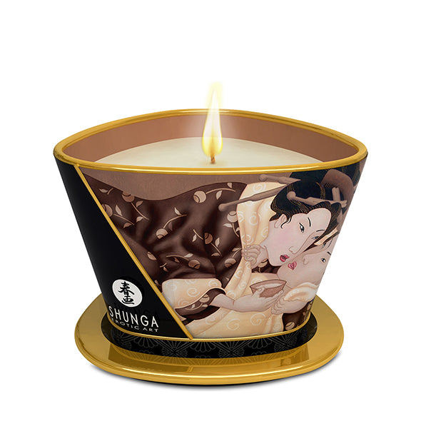 Shunga - Massagekaars Chocolade 170 ml