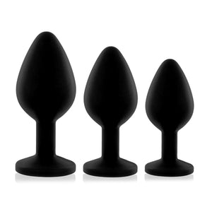 RS - Soiree - Booty Plug Original Set 3x Zwart