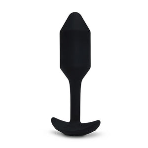 B-Vibe - Vibrerende Snug Plug M Zwart