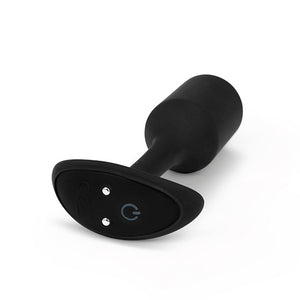 B-Vibe - Vibrerende Snug Plug M Zwart