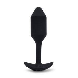 B-Vibe - Vibrerende Snug Plug M Zwart