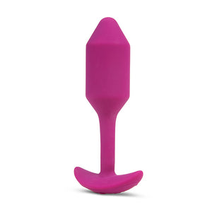 B-Vibe - Vibrerende Snug Plug M Roze