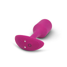 Afbeelding in Gallery-weergave laden, B-Vibe - Vibrerende Snug Plug M Roze
