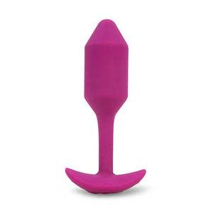 B-Vibe - Vibrerende Snug Plug M Roze