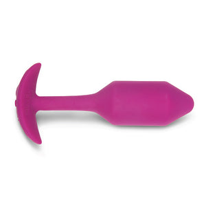 B-Vibe - Vibrerende Snug Plug M Roze